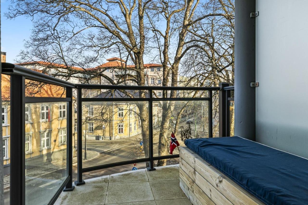 Mitt Hotell Apartments 모스 외부 사진