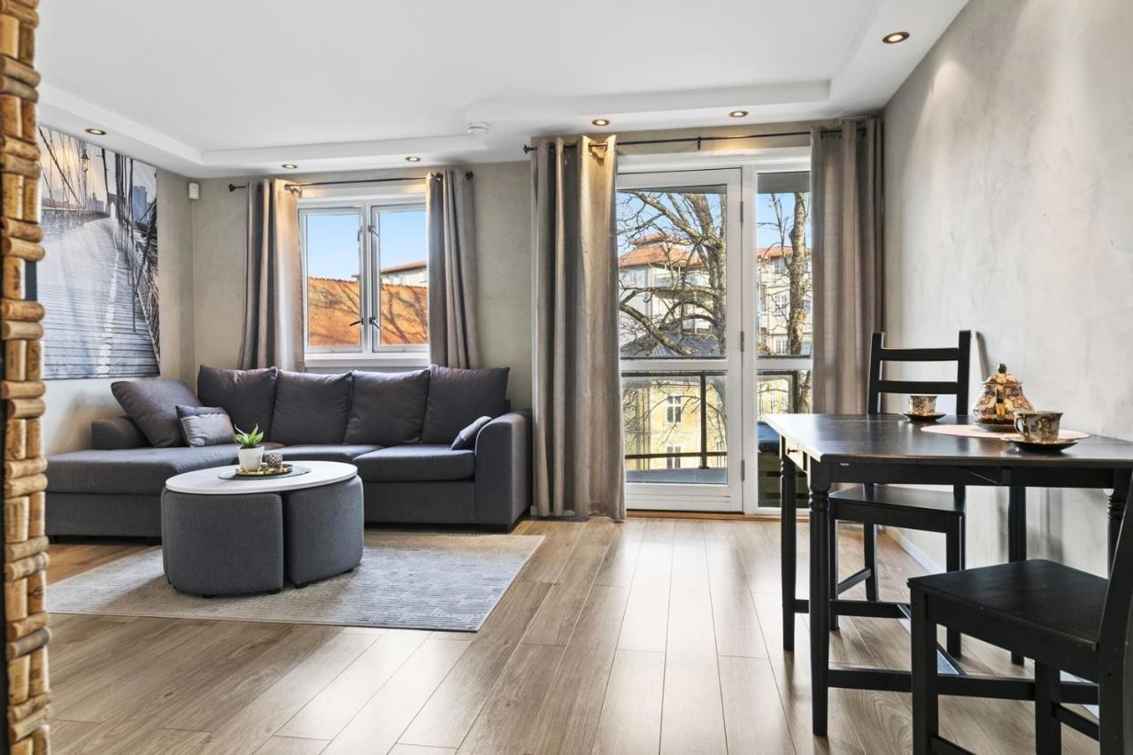 Mitt Hotell Apartments 모스 외부 사진