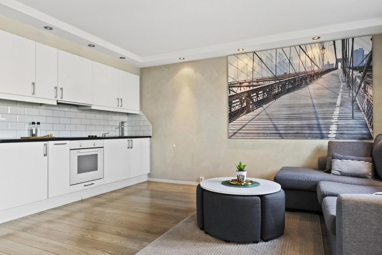 Mitt Hotell Apartments 모스 외부 사진